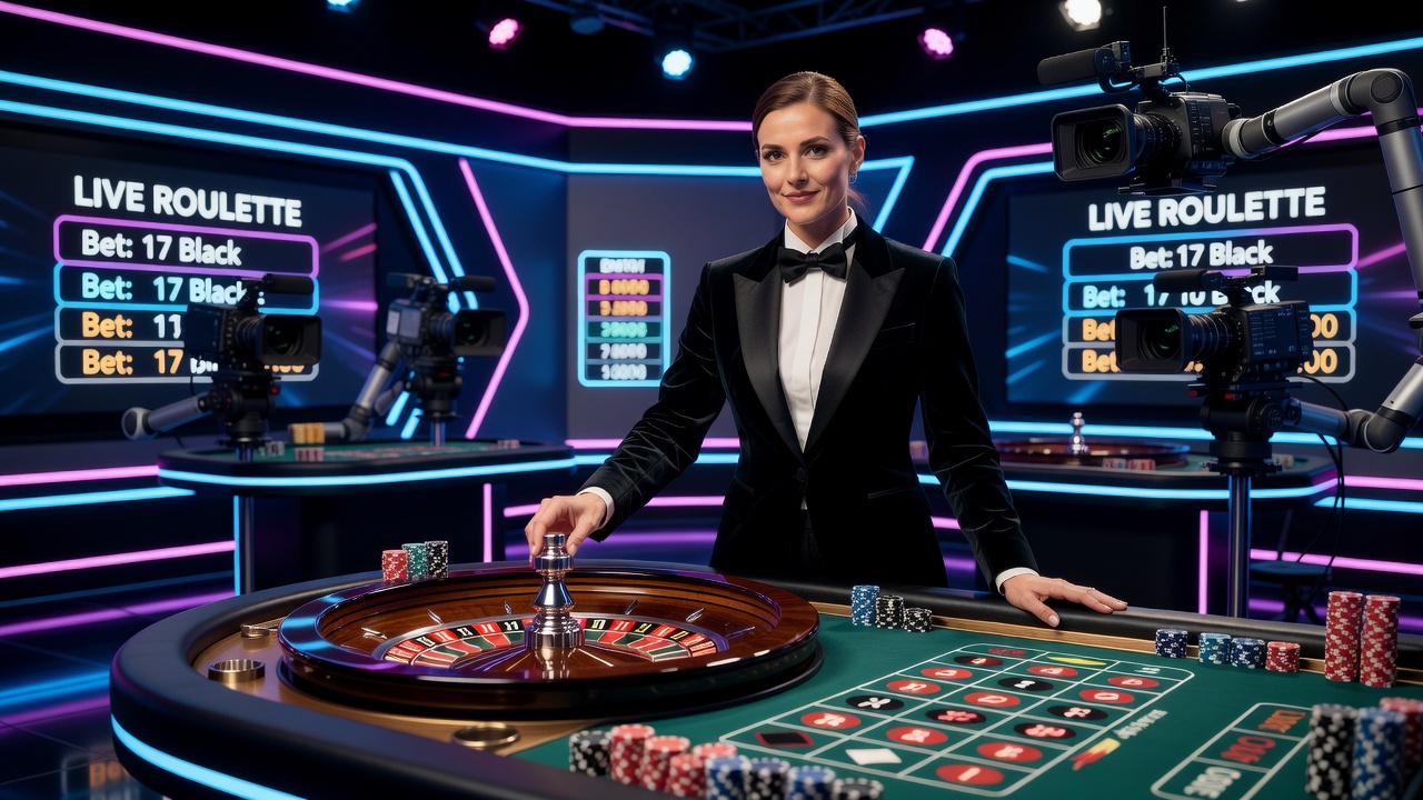 Embrace the Live Dealer Roulette Experience - best online roulette casinos